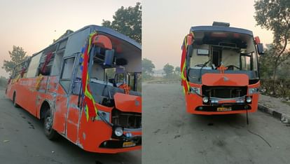 Kanpur Accident Drunkenness or a nap became the cause of the accident the bus dragged for 50 meters