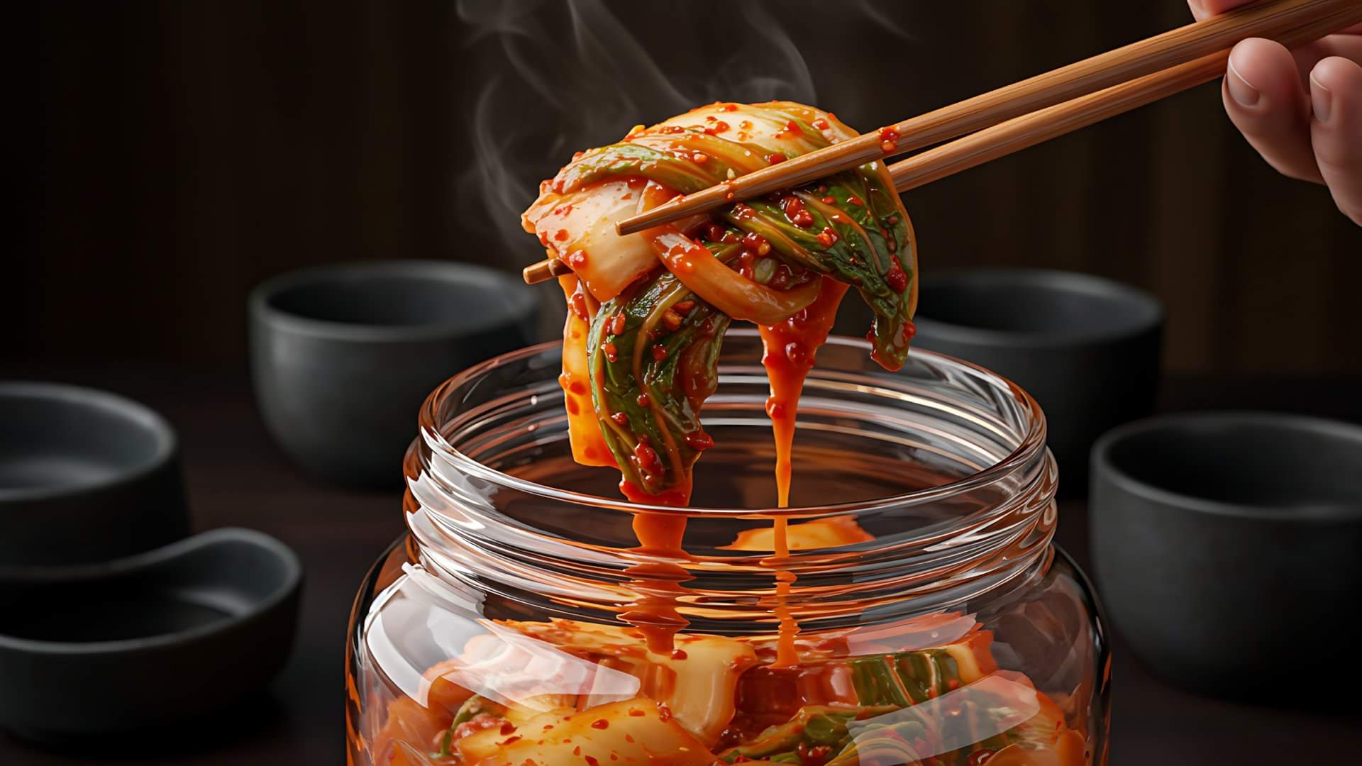 cucumber kimchi recipe how to make korean style kheera kimchi recipe in hindi