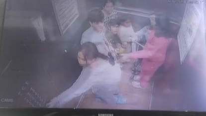 Noida Lift Stuck Seven children trapped in Amrapali Zodiac lift, rescued by guard