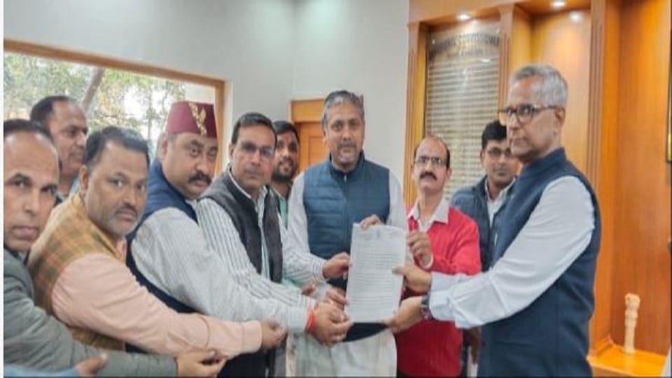 Discrimination in making voters in Teacher MLC elections