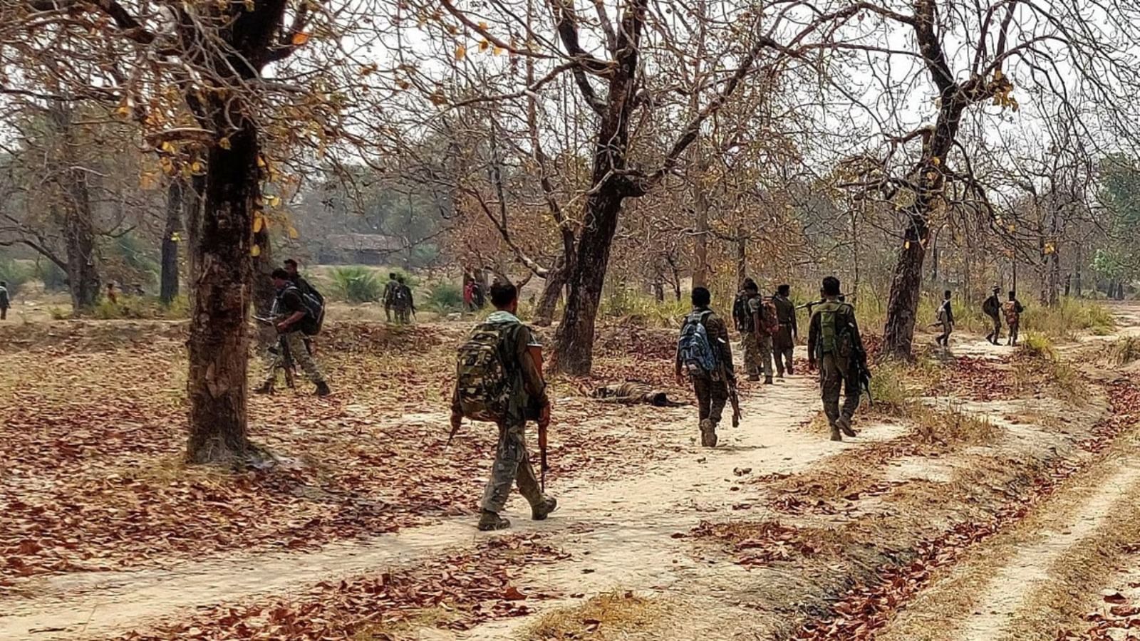 Maoists reward one crore rupees surrender the group includes a couple and 17 other rebels