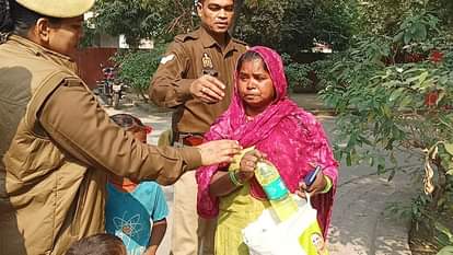 Woman attempts self-immolation at Mathura DM office