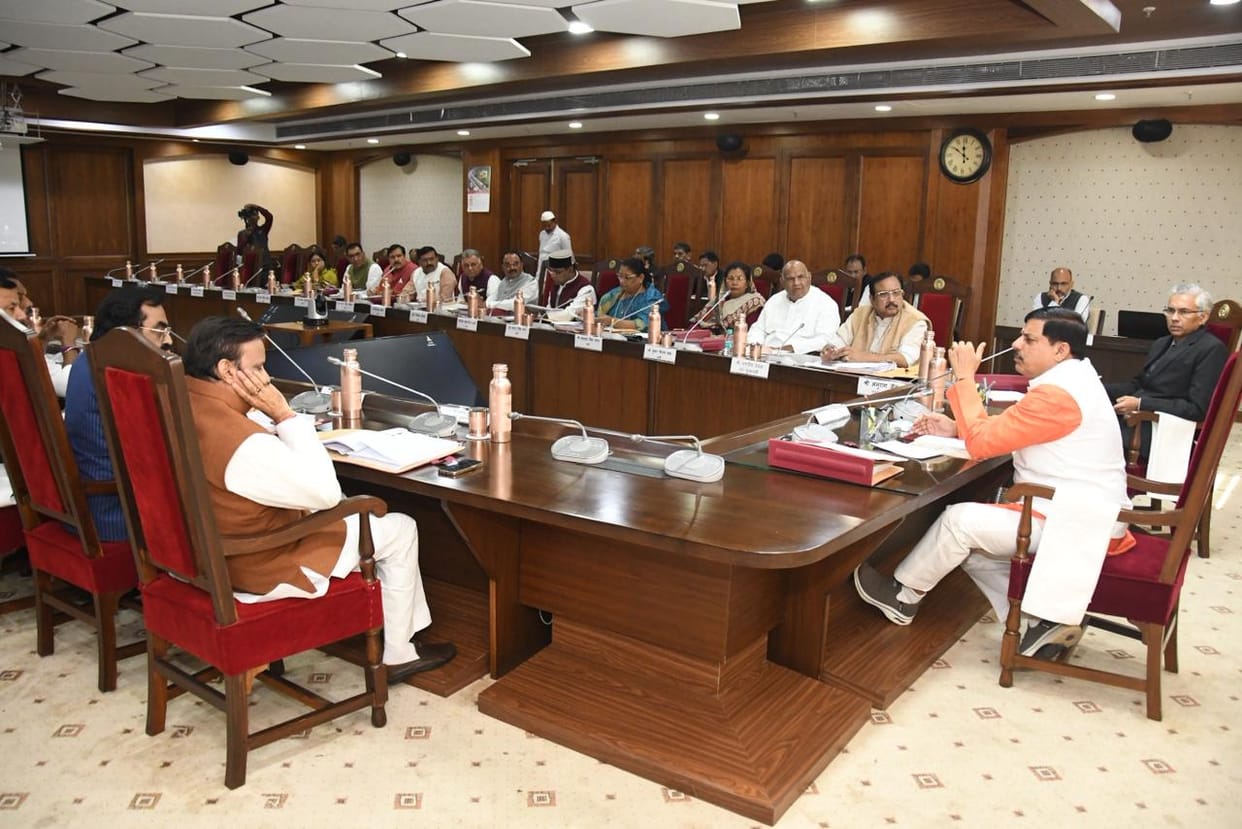 MP News: Mohan Cabinet today, proposal to provide solar pumps according to the horse power of the electricity