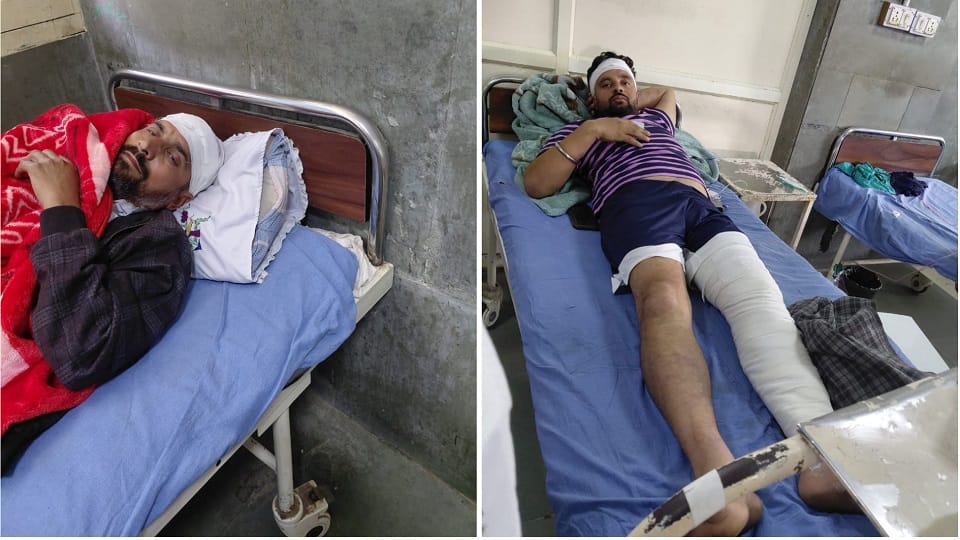 Miscreants attacked four people in Fatehabad