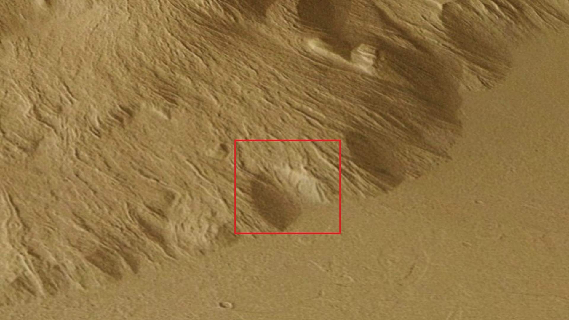 Mars New Photos new discovery on mars human tongue shaped object found esa shows new images