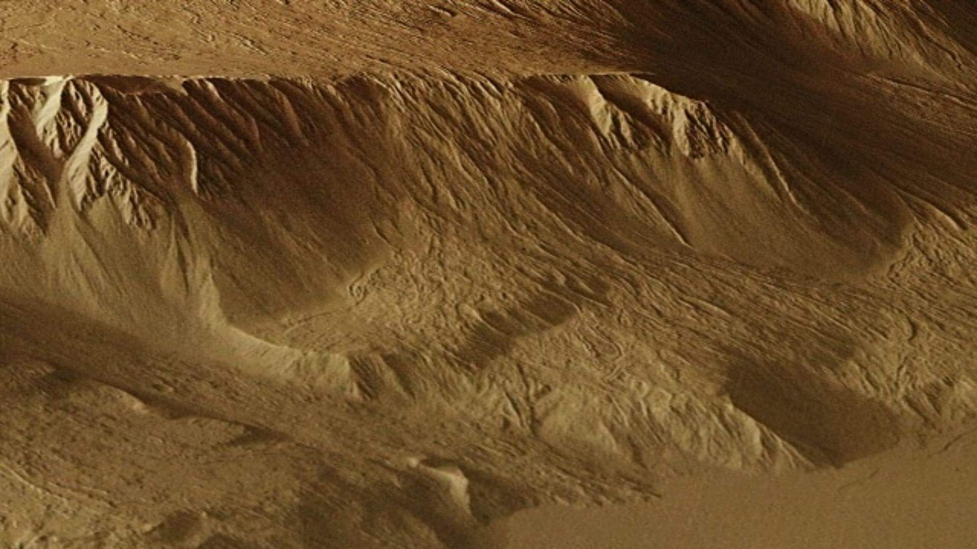 Mars New Photos new discovery on mars human tongue shaped object found esa shows new images