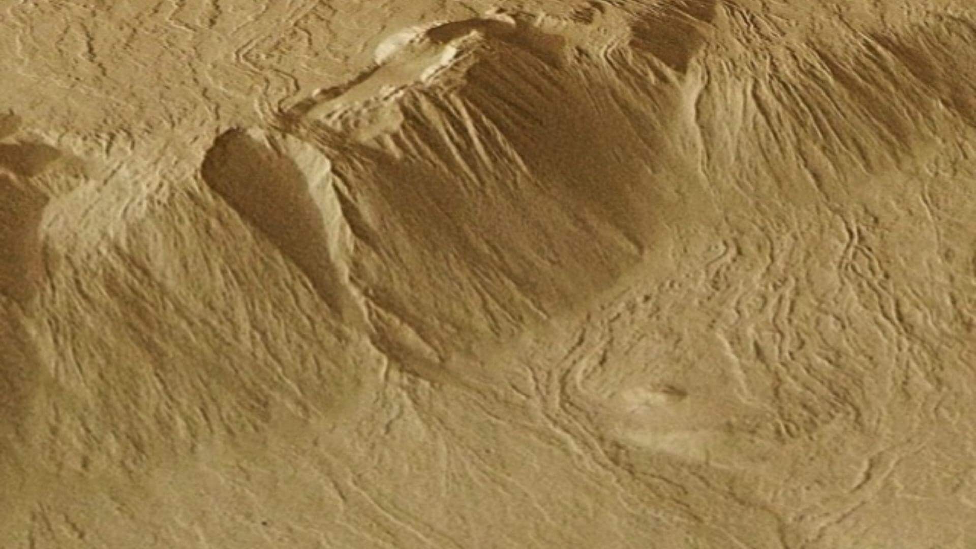 Mars New Photos new discovery on mars human tongue shaped object found esa shows new images