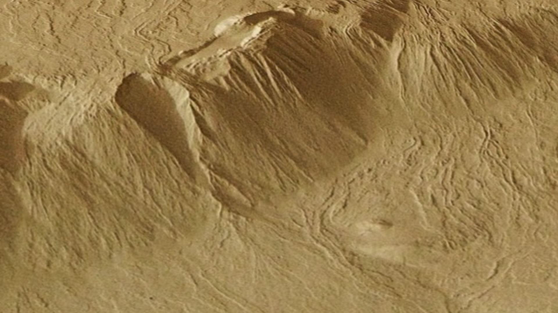 Mars New Photos new discovery on mars human tongue shaped object found esa shows new images