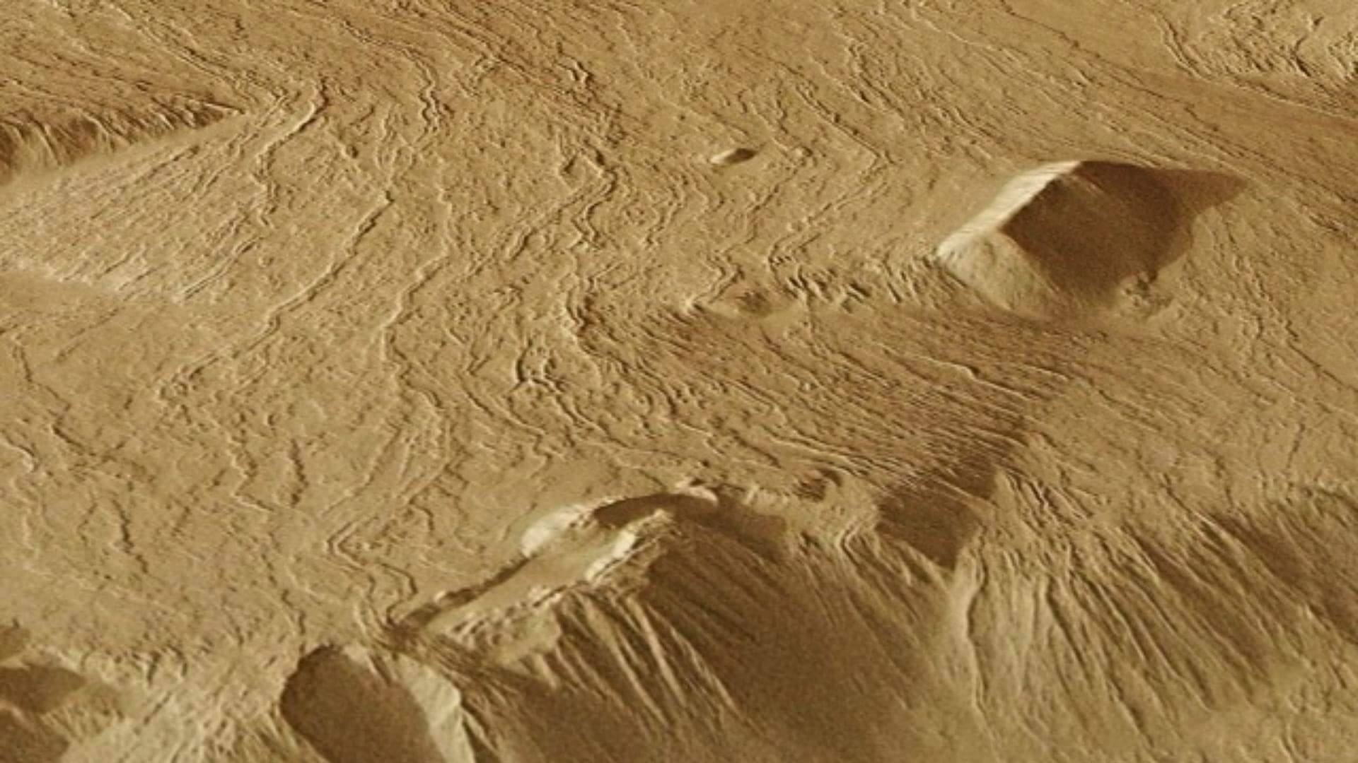 Mars New Photos new discovery on mars human tongue shaped object found esa shows new images