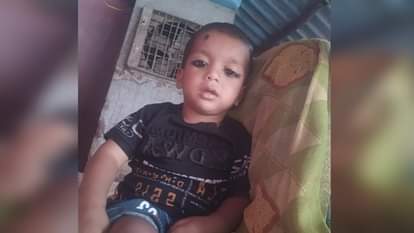 child died after falling into drum full of water while playing