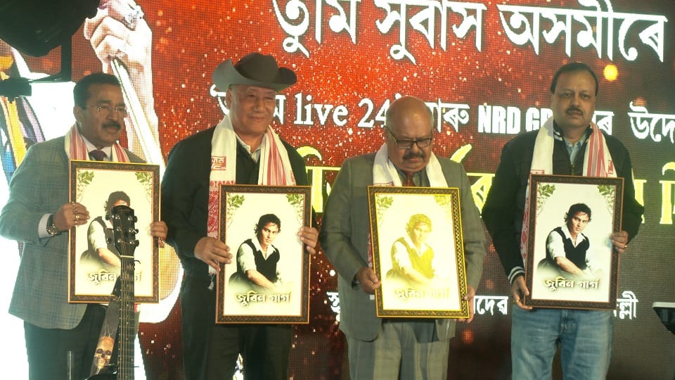 A trilingual book on the life of renowned singer and musician Zubin Garg was released and tributes were paid