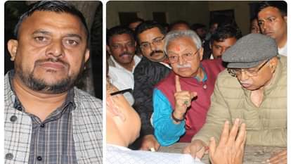 Meerut: Shocking decision in executive elections, BJP members' uproar over the victory of rebel councilor