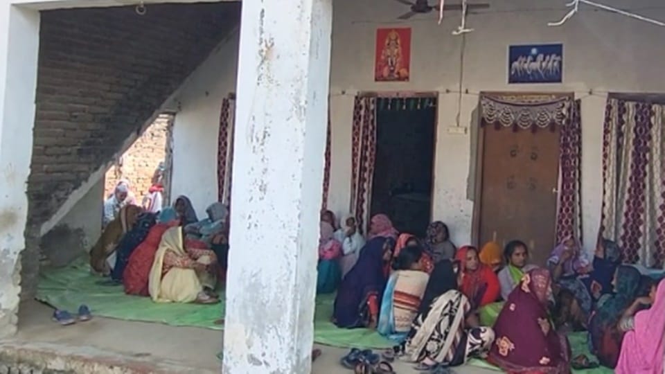 Couple suicide in Moradabad Meera Kumari took up job to secure future of her children but has now left it all