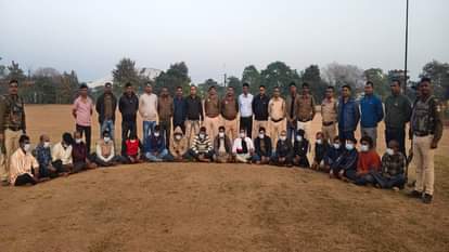 Several accused arrested in the robbery case that took place on November 6 family members created ruckus in Ko