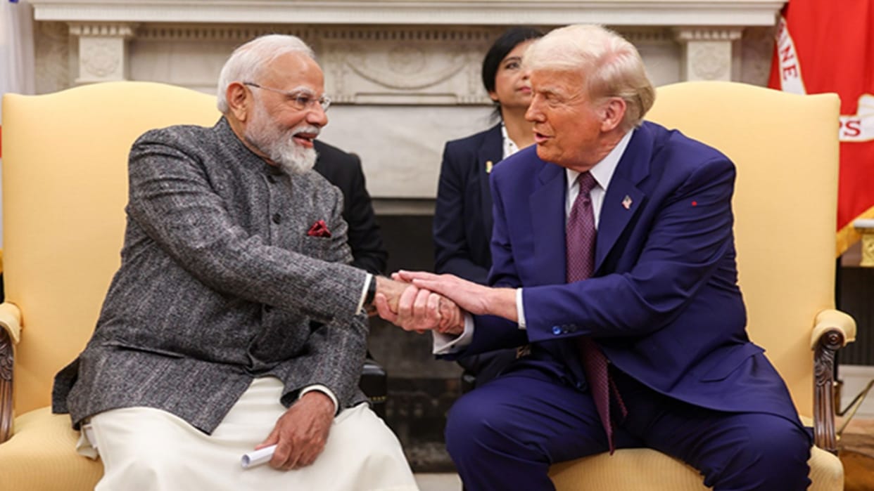 India-US: PM Modi and Trump held talks