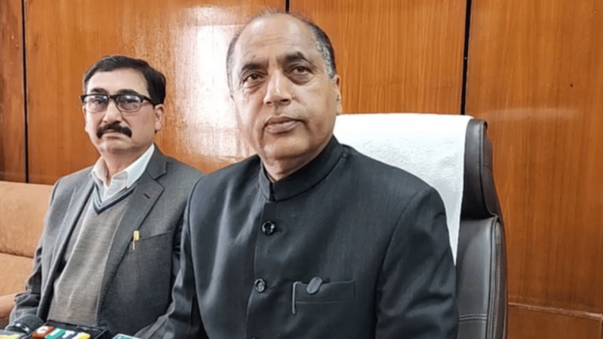 Jairam Thakur said 500 people have died what will the government celebrate after three years of failure