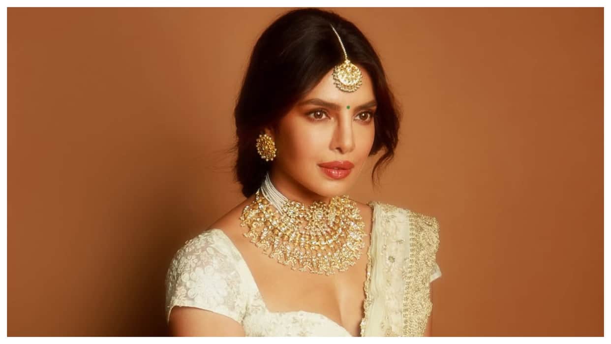 priyanka chopra working with mahesh babu in telugu film share varanasi launch from her eyes