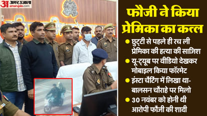 Prayagaraj Teenager Murder Case Soldier Arrested for Murdering Schoolgirl Called On Pretext Of Marriage Murder