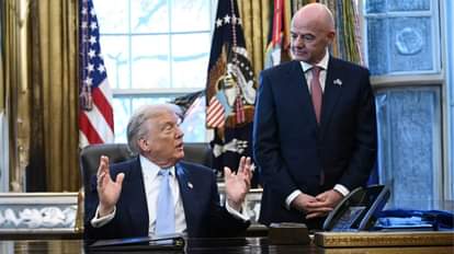 President Donald Trump unveils 'FIFA Pass' to help World Cup travellers get their visas faster