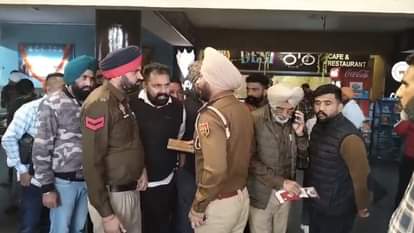 Firing in Amritsar Bus operators exchanged gunfire