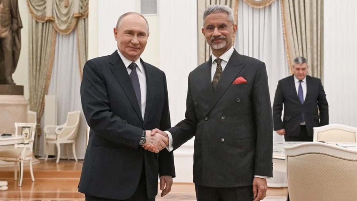 S Jaishankar met Russian President Vladimir Putin said SCO meeting influence will have to be increased