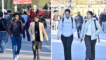 Shimla Sweatshirts hoodies and long coats are a craze among girls while jackets and high-neck sweaters are a t