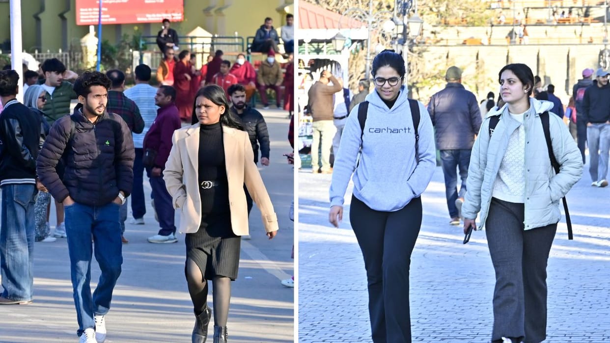 Shimla Sweatshirts hoodies and long coats are a craze among girls while jackets and high-neck sweaters are a t