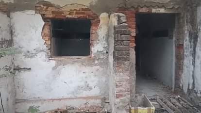 Woman found unconscious in ruined railway house