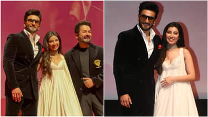 Ranveer Singh Praises His Dhurandhar Co Actress Sara Arjun Compared Her With Hollywood Actress Dakota Fanning