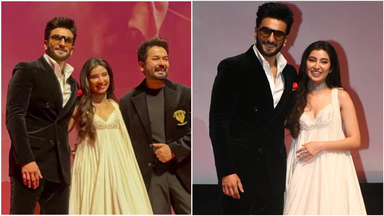 Ranveer Singh Praises His Dhurandhar Co Actress Sara Arjun Compared Her With Hollywood Actress Dakota Fanning