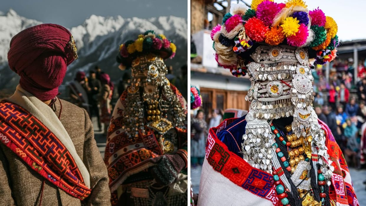 Himachal Photos of the Raulane Festival in Kinnaur go viral celebrated in March and April