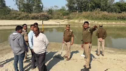Alligators and crocodiles were seen on the riverbank in Bareilly