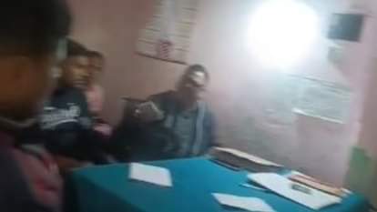 Pradhan gave money to the secretary dispute arose when he asked for it back in Pilibhit