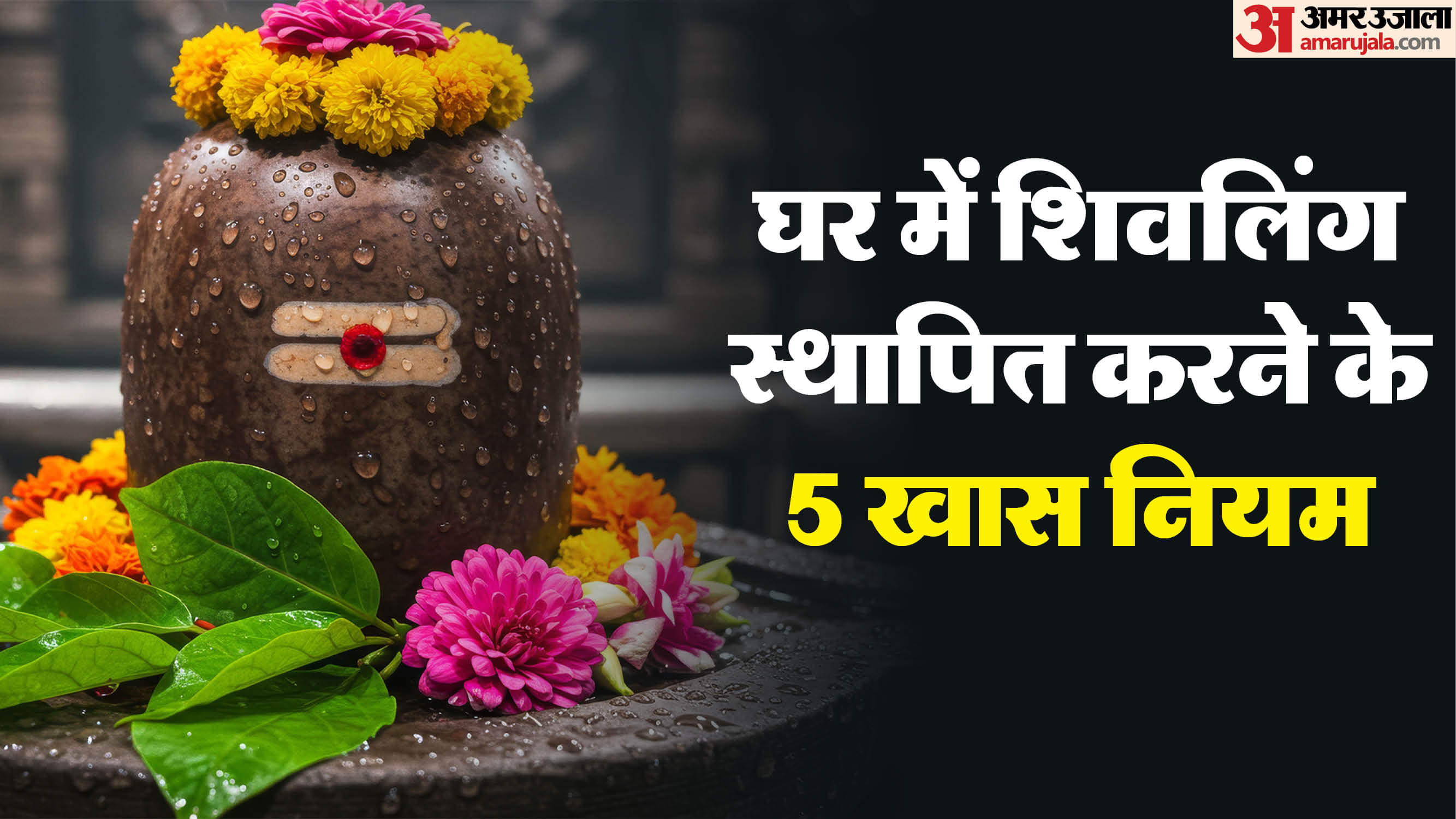 Astro Tips Keeping Shivling at Home Hindu Rituals Five Rules to Follow ghar me shivling rakhne ke niyam