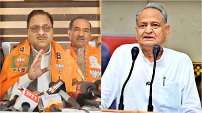 Six Congress MLAs May Join JDU  BJP Leader Targets Ashok Gehlot over question on Bihar Politics news in Hindi