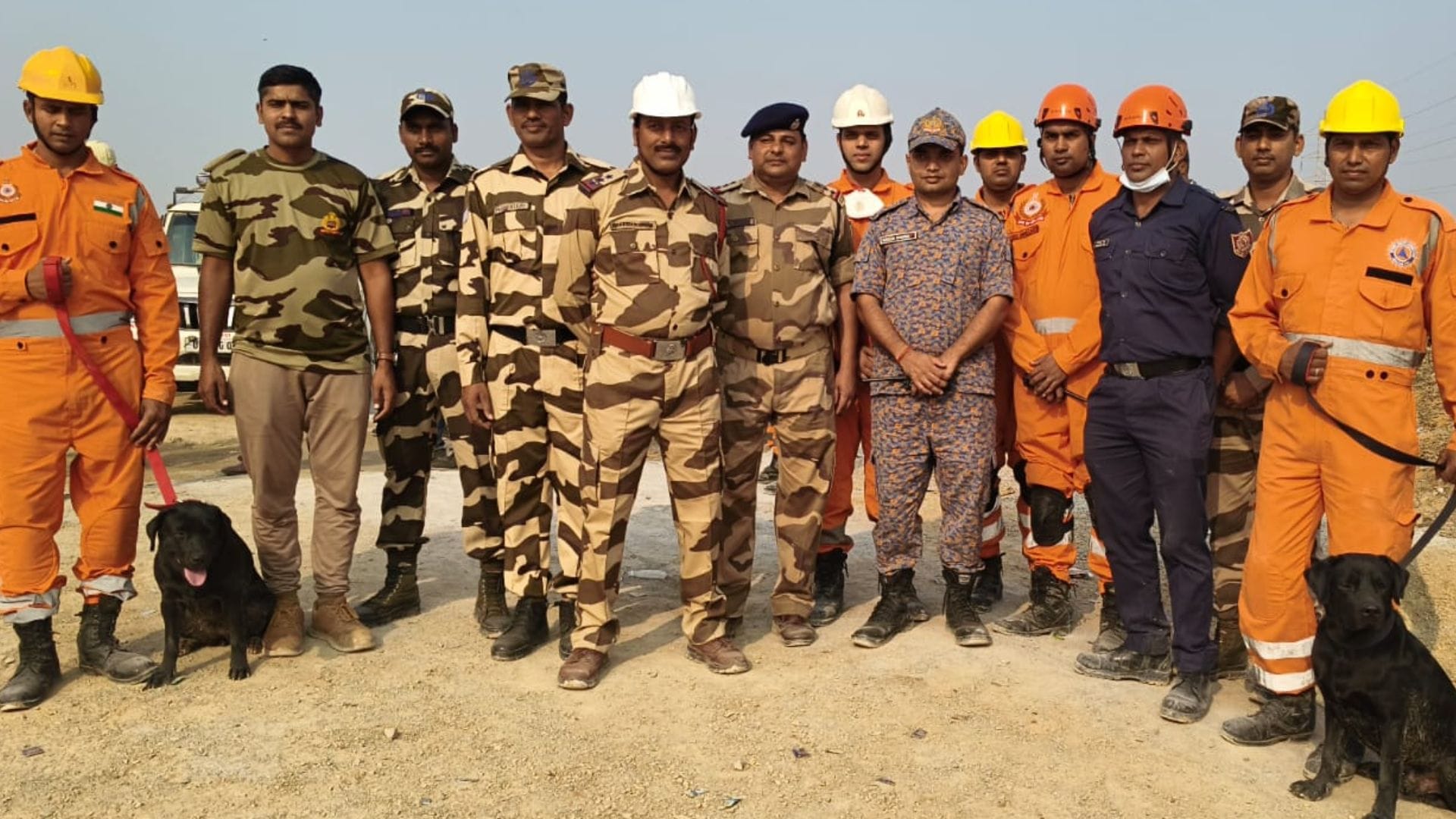 Sonbhadra Mining Accident Rescue operation ends after 70 hours seven dead bodies found