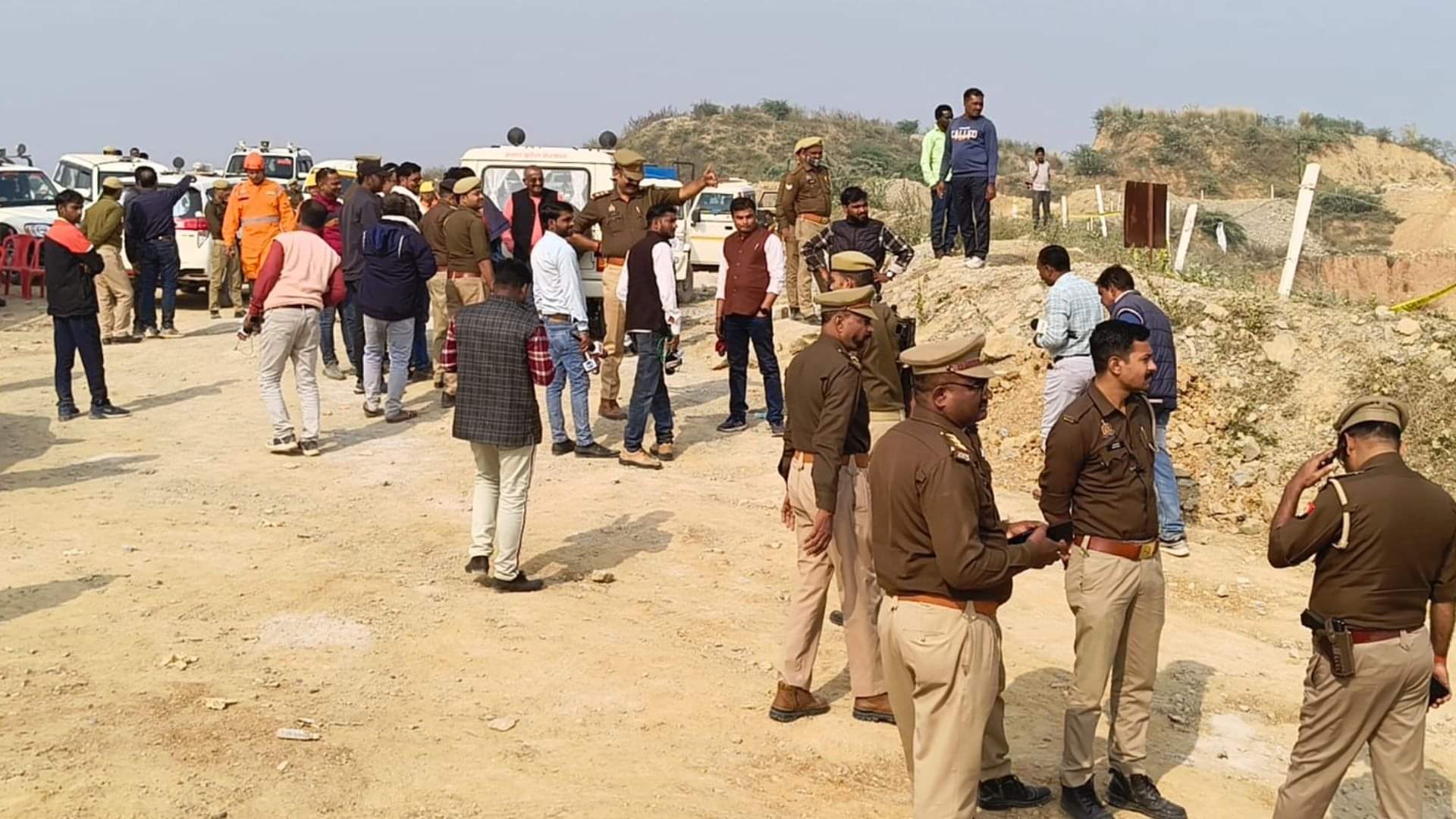 Sonbhadra Mining Accident Rescue operation ends after 70 hours seven dead bodies found