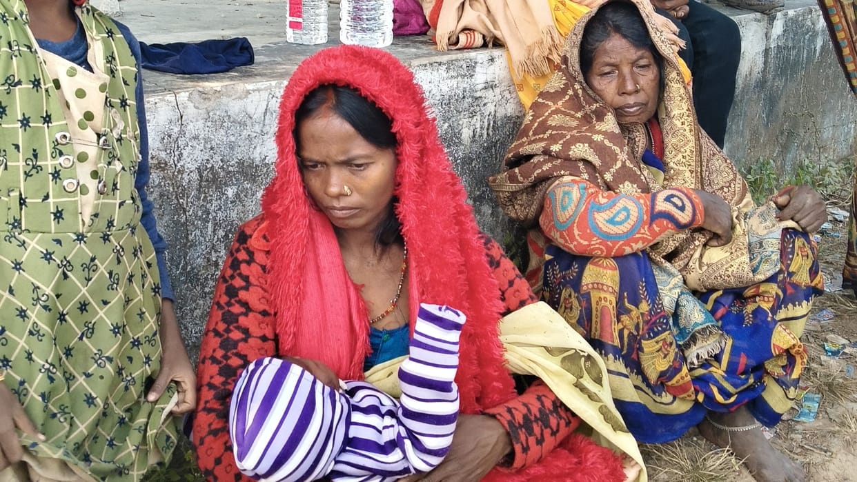 Sonbhadra Mining Accident Kripashankar made promise to his wife during phone conversation
