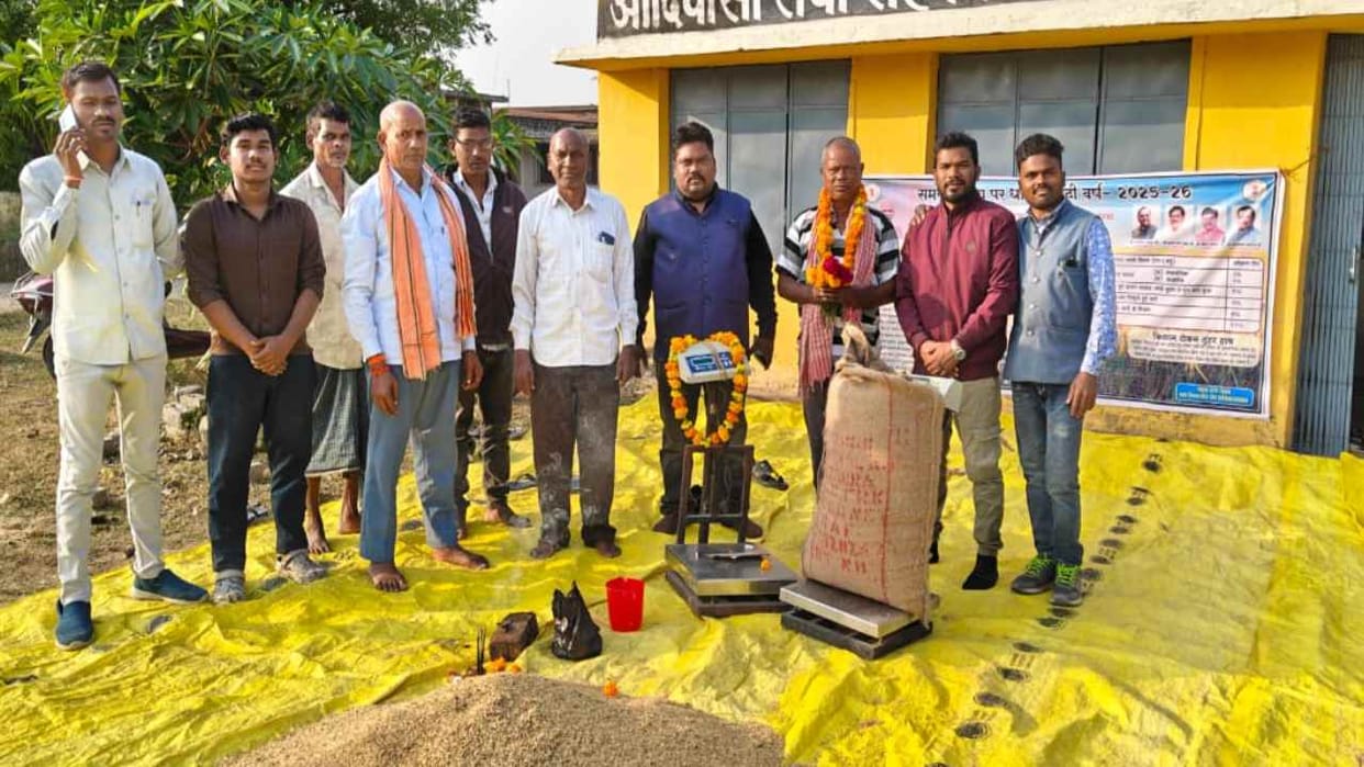 FIR against three committee managers in Korba district amid paddy procurement