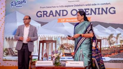 Odisha government on  launched  Eco Retreat 2025-26