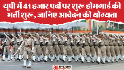 UP: Over 7 lakh applications received for Home Guard recruitment for 41,000 posts, one week left