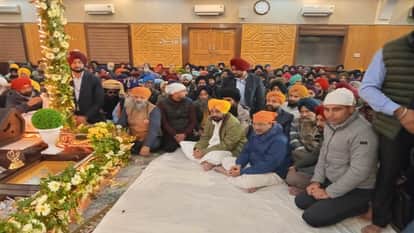 केजरीवाल के साथ पंजाब के मुख्यमंत्री मान