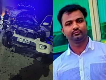 EPE Accident Near Baragaon: Two Dead, Four Including SP Leader Critically Injured