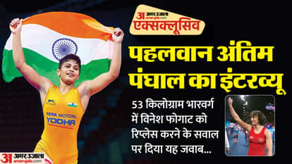 Antim Panghal Opens Up on Weight-Cutting Struggles for Women Wrestlers, Shares Thoughts on 2028 LA Olympics