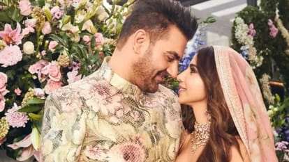 Wife Sshura Khan Break Silence On 23 years age difference with Husband Arbaaz Khan Says He is not an old man