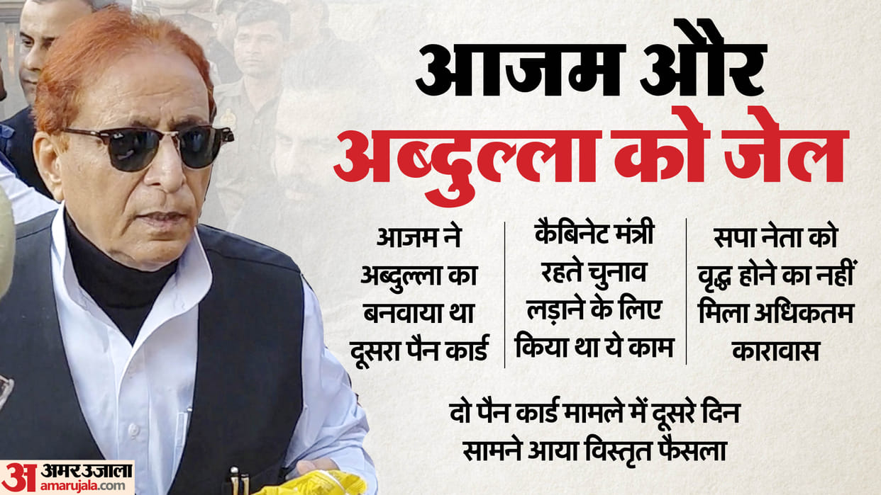 UP Court Explain Azam Khan and Abdullah Khan Punishment Base Know Details in Hindi
