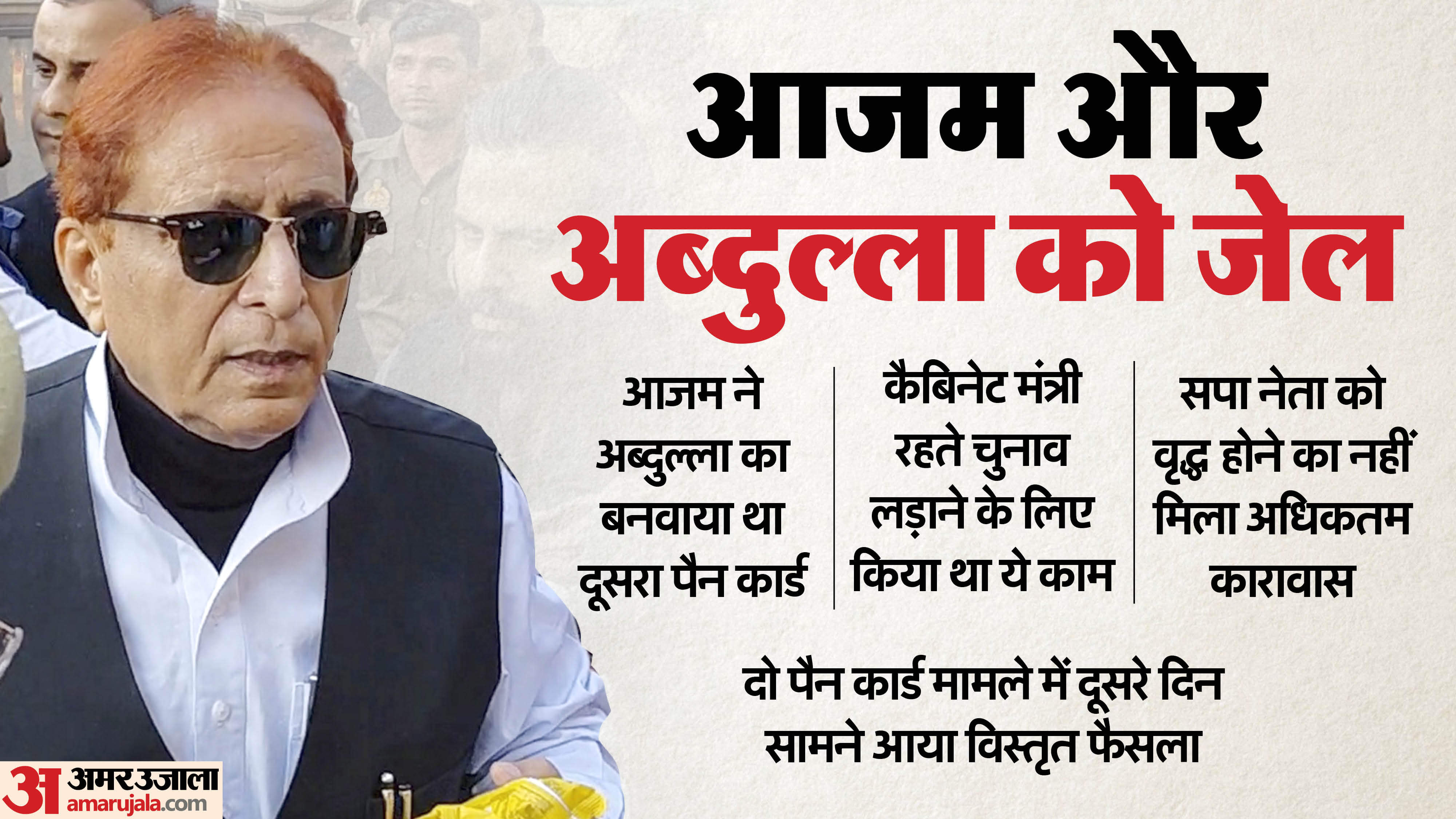 UP Court Explain Azam Khan and Abdullah Khan Punishment Base Know Details in Hindi