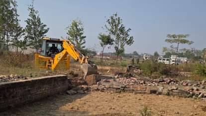 BDA demolishes four illegal colonies in Bareilly