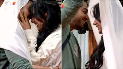 Gaurav Khanna Romance with wife Akanksha Chamola couple dance in Bigg Boss 19 salman khan hosted show