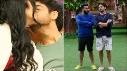Gaurav Khanna Romance with wife Akanksha Chamola couple dance in Bigg Boss 19 salman khan hosted show